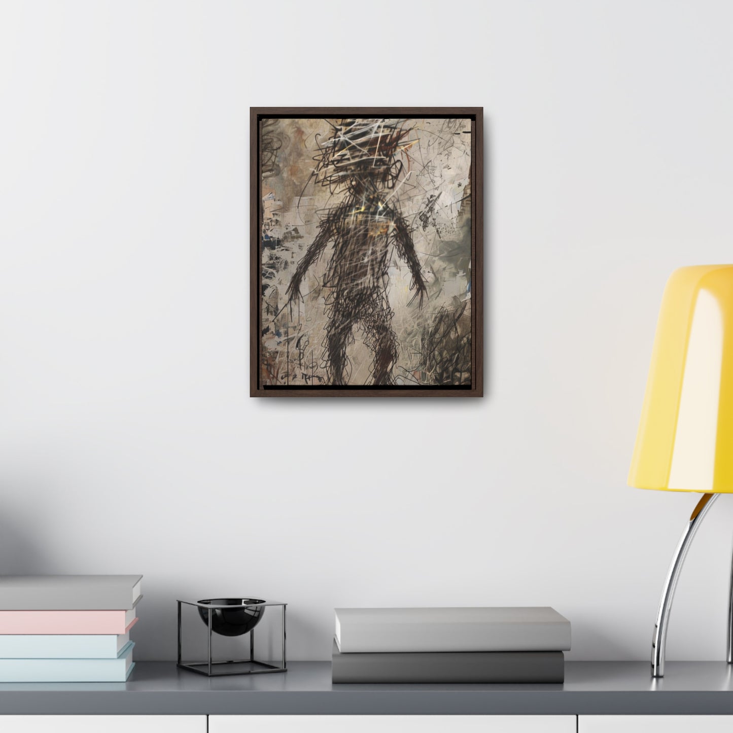 Abstract Art Canvas Wrap, Unique Framed Wall Decor, Modern Home Art, Gallery Style Prints, Artistic Gift for All Occasions