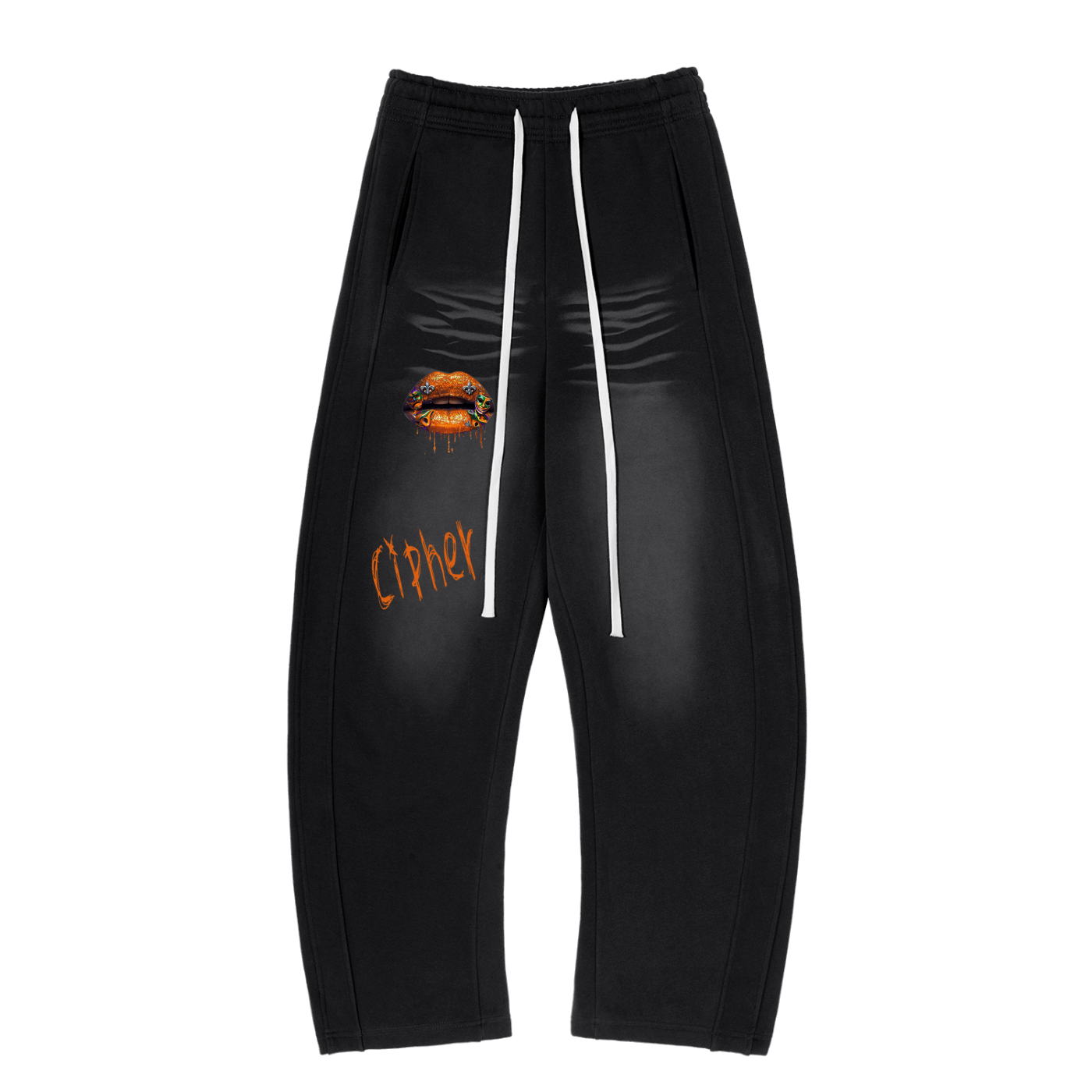 Sunfade Curved Blade Sweatpants