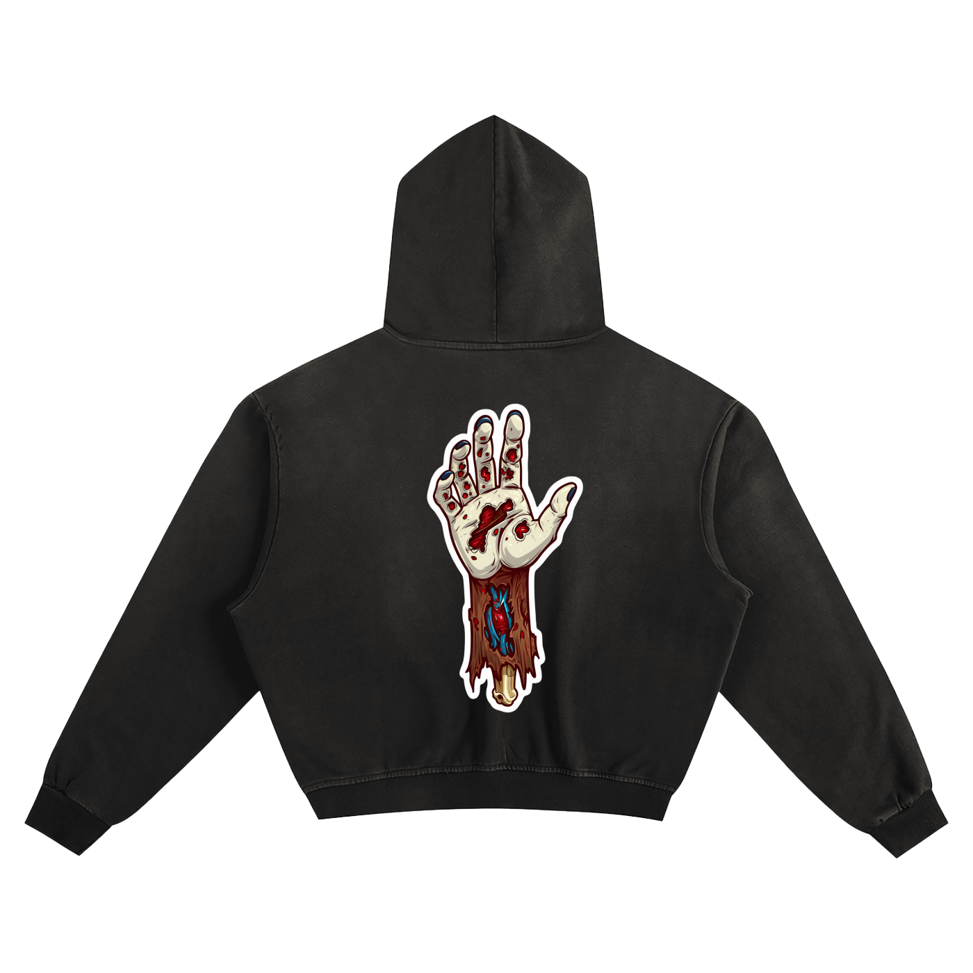 Sunfade Boxy Hoodie