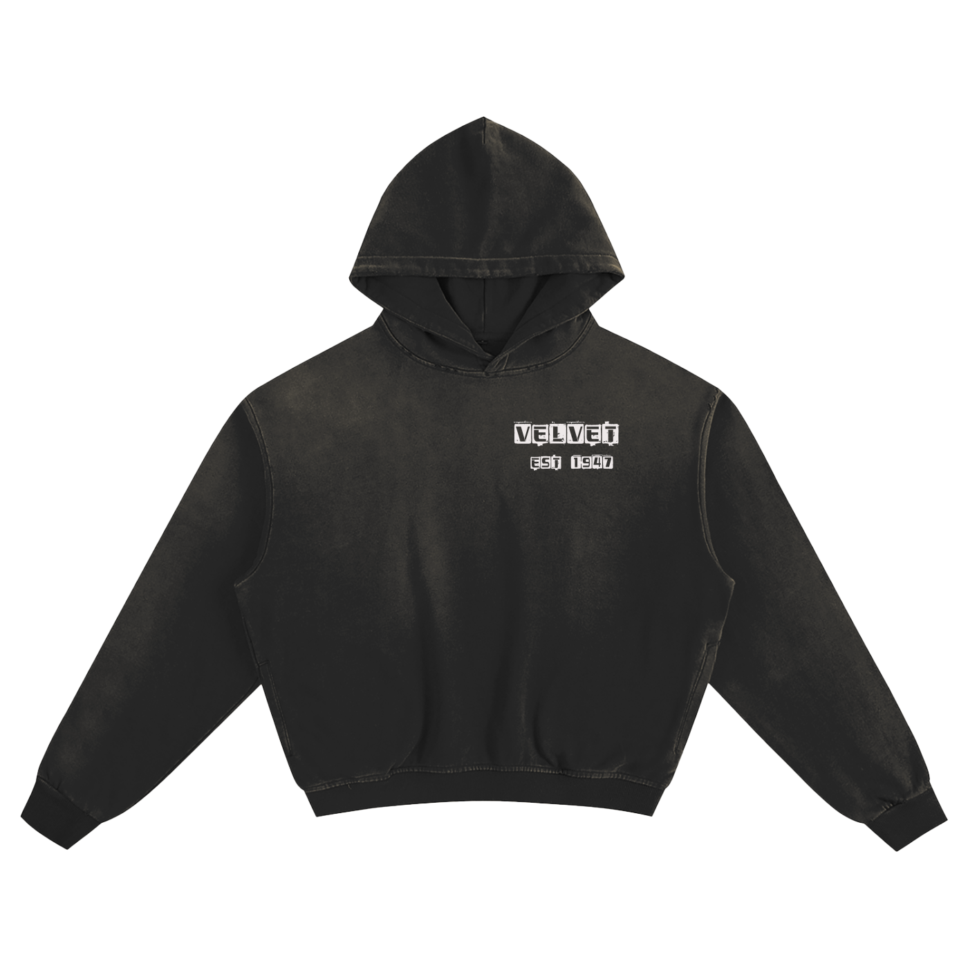 Sunfade Boxy Hoodie