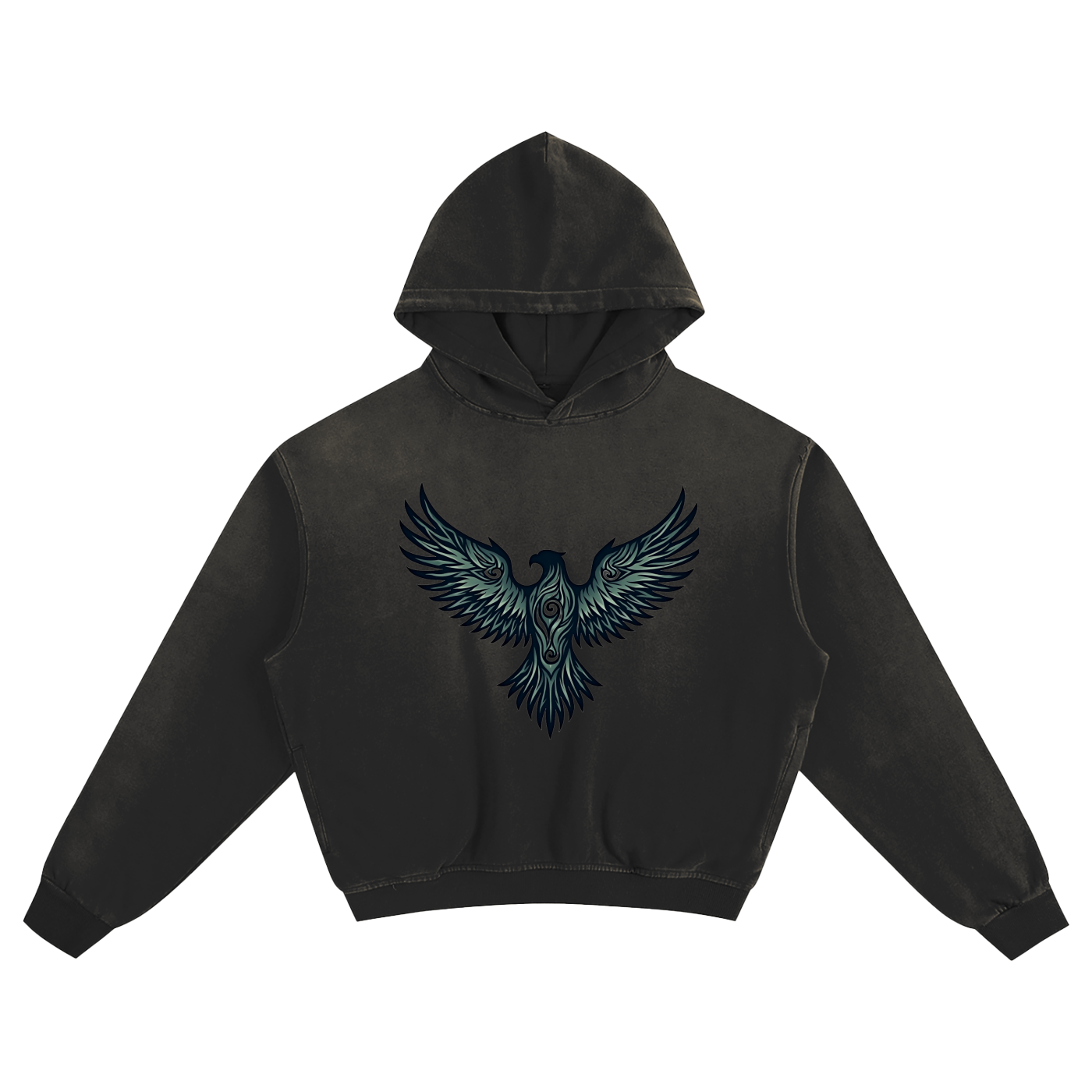 Sunfade Boxy Hoodie