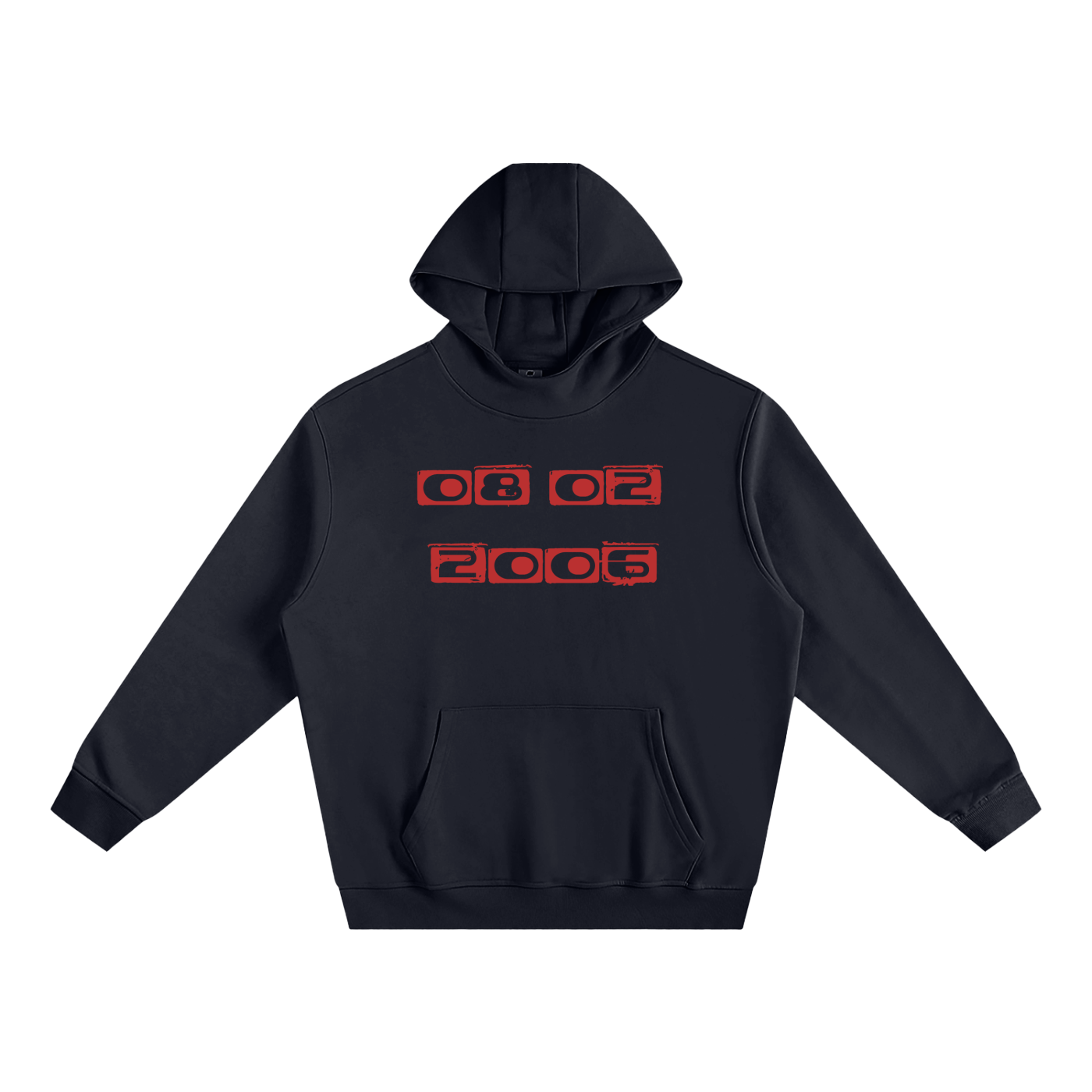 Fleeced High Neck Hoodie