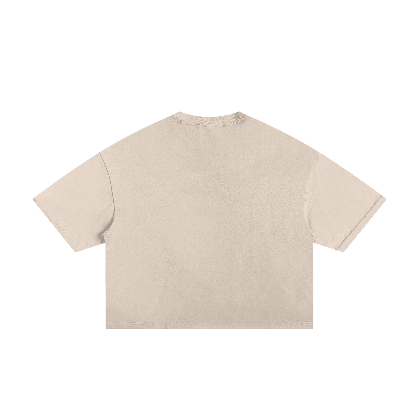 Classic Frayed Boxy Tee - 250 GSM