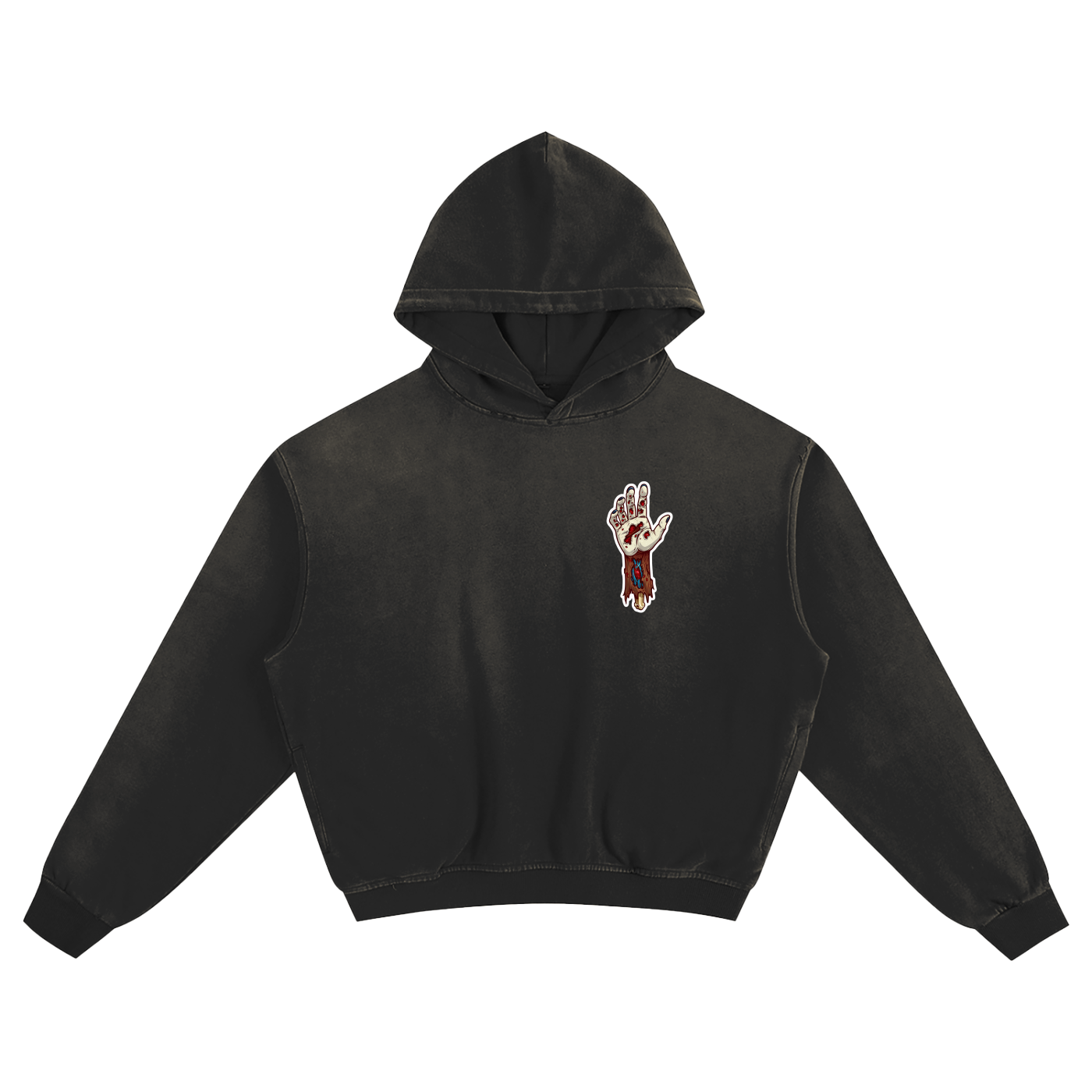 Sunfade Boxy Hoodie